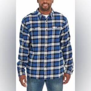 Orvis Heavy Duty Flannel Shirt with Pockets, Size L
